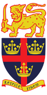 Crest of Trinity College, Kandy.png