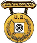 Former USMC Gold Rifle Marksmanship Competition Badge.png