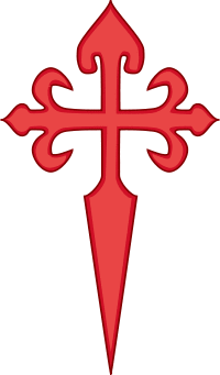 Cross of Saint James.svg