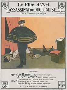 Affiche de film « L'Assassinat du Duc de Guise ».jpg
