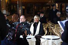 Amii Stewart / December 2013 / Capri Film Festival
