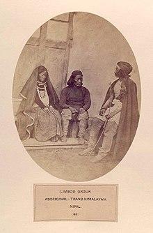 Limboo group, aboriginal, trans himalayan Nipal.jpg