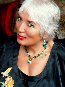 Xaviera Hollander, a former madam, call girl, and author (at one time New York City's leading madam)