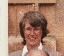 Roger Gibbs, Stanley Peart, Peter Williams, Bridget Ogilvy, Lord Swann, Gordon Smith, William Paton, David Steel, Helen Muir 1987 (cropped).jpg