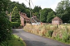 Combe Florey - near the Old Manor House - geograph.org.uk - 904793.jpg