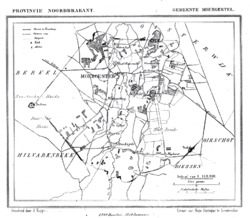 Moergestel in 1867