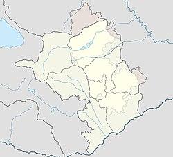 Stepanakert / Khankendi is located in Republic of Artsakh