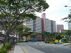 Circuit Road, MacPherson.
