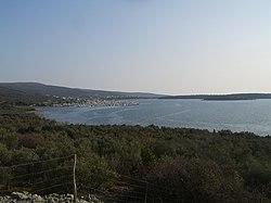 Punat sa sjeverne strane.JPG