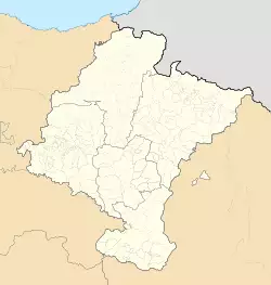 Barañain is located in Navarre