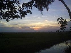 Sunset in Balurghat