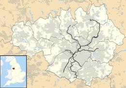 Shaw and Crompton is located in Manchester_Metrolink
