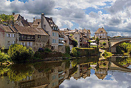 The Dordogne River