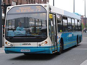 Arriva North West 2458 Y458KBU (8759441798).jpg