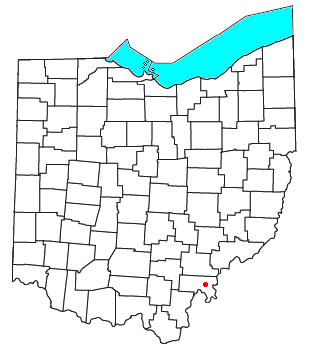 Location of Chester, Ohio