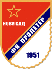 FK Proleter Novi Sad crest.png