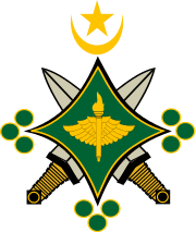 Mauritanian Armed Forces Emblem.svg