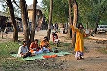Baul Song Performance - Saturday Haat - Sonajhuri - Birbhum 2014-06-28 5286.JPG