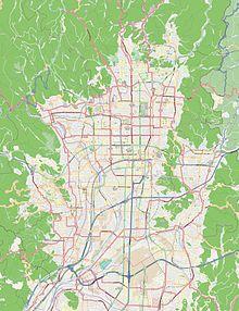 Kyoto Municipal Museum of Art is located in Kyoto city