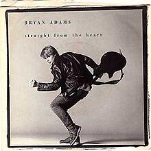 Straight From the Heart (Bryan Adams single - cover art).jpg
