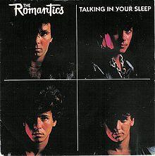 The romantics-talking in your sleep s.jpg