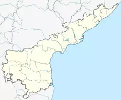 Varaha Lakshmi Narasimha temple, Simhachalam is located in Andhra Pradesh