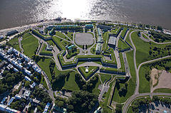 La Citadelle de Québec, vue du ciel.JPG