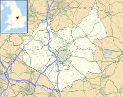 Higham on the Hill is located in Leicestershire