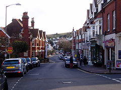 Meads Street Eastbourne, looking N-S.jpg