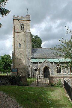 St Andrew, North Pickenham, Norfolk - geograph.org.uk - 309228.jpg