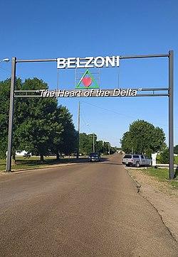 Belzoni Heart Of The Delta Sign 3.jpg
