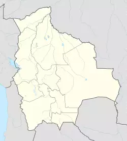 Arque is located in Bolivia