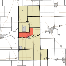 Location in Miami County
