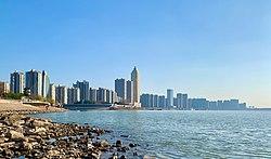 Wuhu Skyline, December 2019.jpg