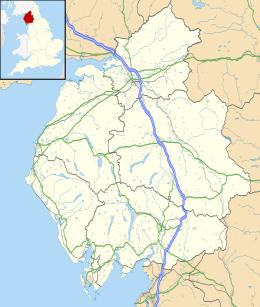 Walney Island is located in Cumbria