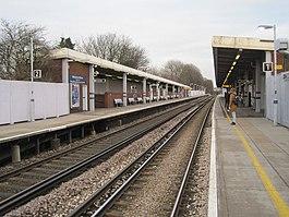 Eltham railway station, Greater London.jpg