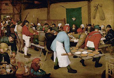 Pieter Bruegel the Elder - Peasant Wedding - Google Art Project 2.jpg