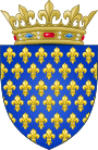 Arms of the Kingdom of France (Ancien).svg