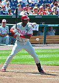 John Mayberry Jr batting.jpg