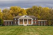 Restored Mansion at James Madison's Montpelier.jpg