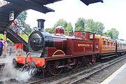 Bridgnorth - Metropolitan 1 and train.jpg