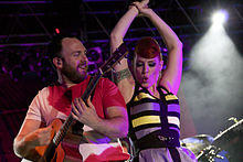 Babydaddy & Ana Matronic of the Scissor Sisters, 2012..jpg