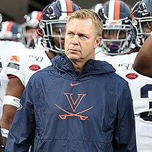 Bronco Mendenhall (at Pitt, 2019).jpg