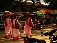 Buddhist Nuns in Mandalay, Myanmar