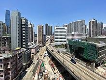 Gascoigne Road-West Kowloon Corridor 202005.jpg