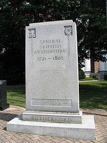 Griffith Rutherford marker.jpg