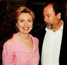 Hillary Clinton and her largest donor Peter Paul.jpg