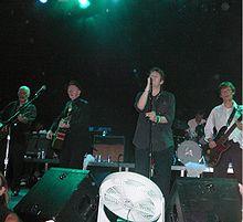 The Pogues in 2006.