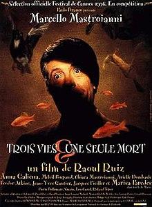 Trois vies et une seule mort film poster.jpg