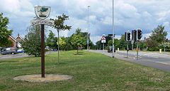 Melton Road in East Goscote, Leicestershire - geograph.org.uk - 853653.jpg